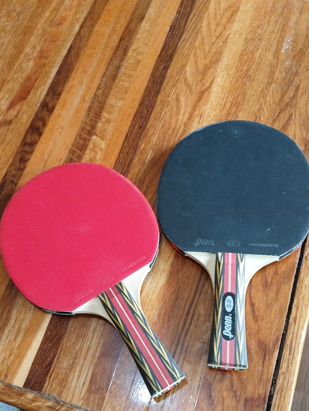 Penn 5.0 Professional Table Tennis Paddles - Set Of 2
